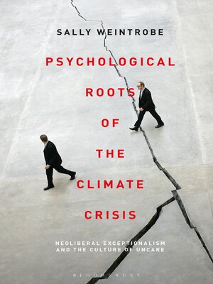 cover image of Psychological Roots of the Climate Crisis